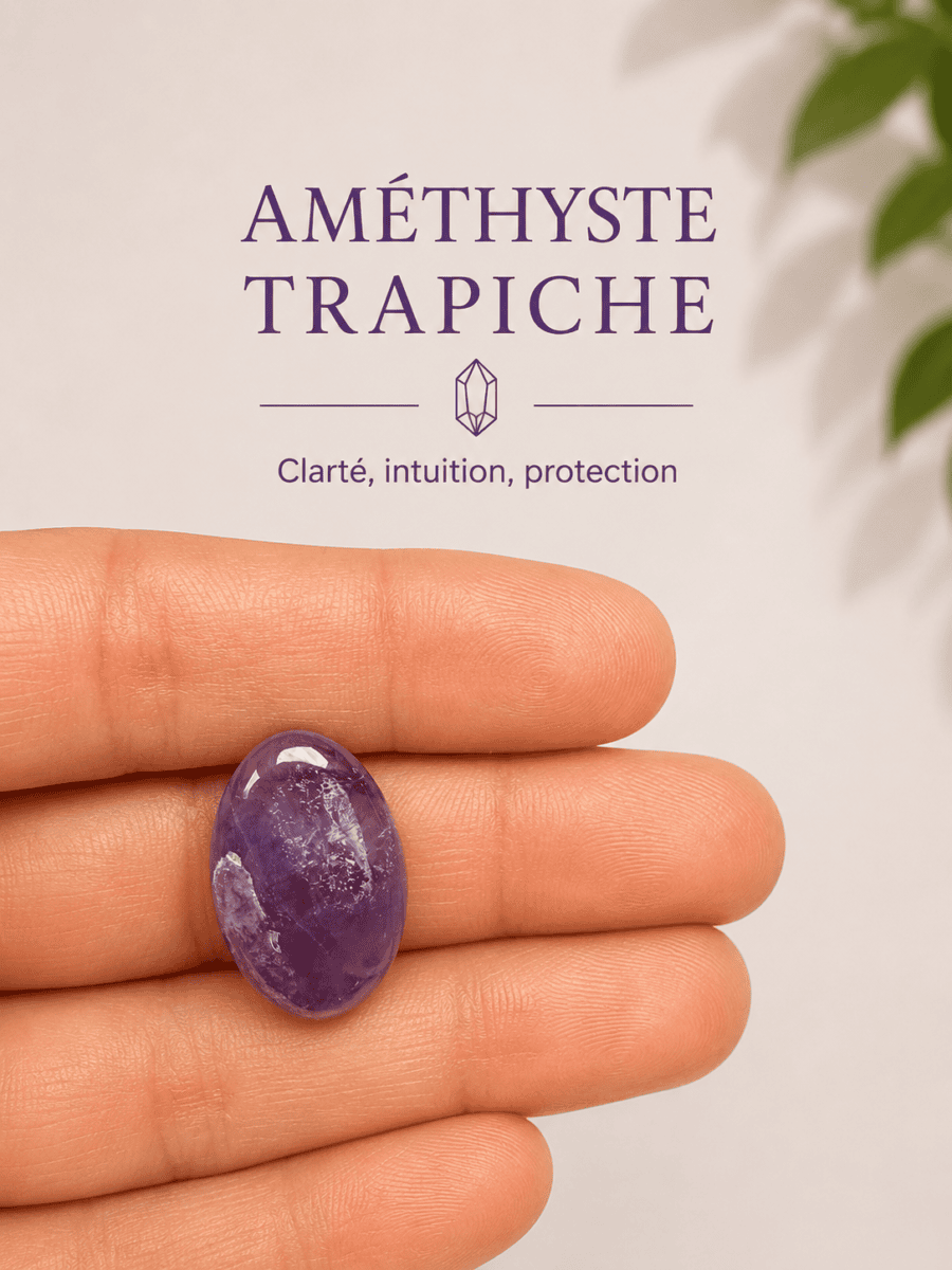 Améthyste : vertus, signification et la pierre de la spiritualité
