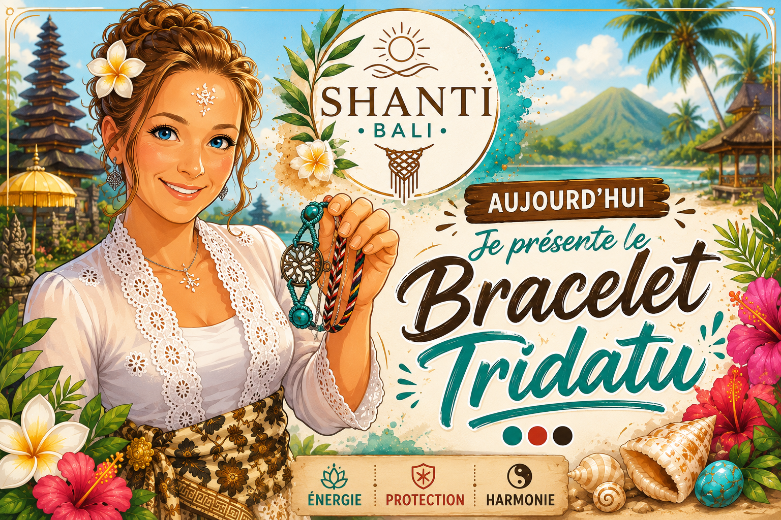 Bracelet Tridatu