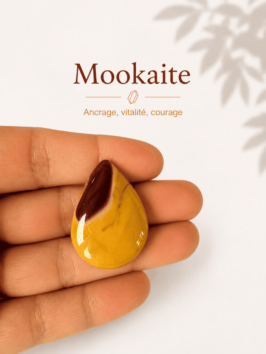Mookaite : vertus, signification et la pierre australienne de l’aventure