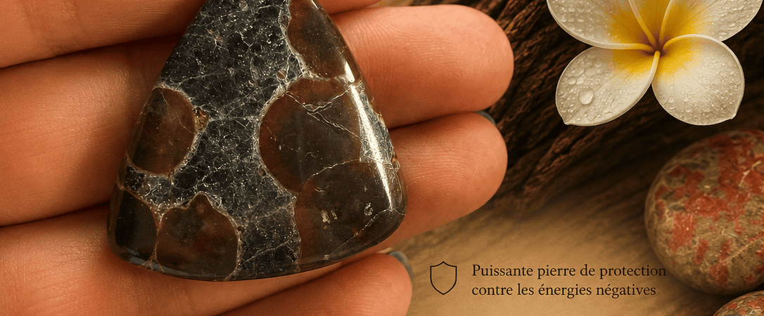 Obsidienne Peanut : vertus, signification et la pierre de vérité