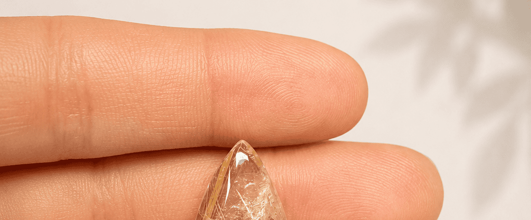 Rutile : vertus, signification et la pierre de la clarté solaire