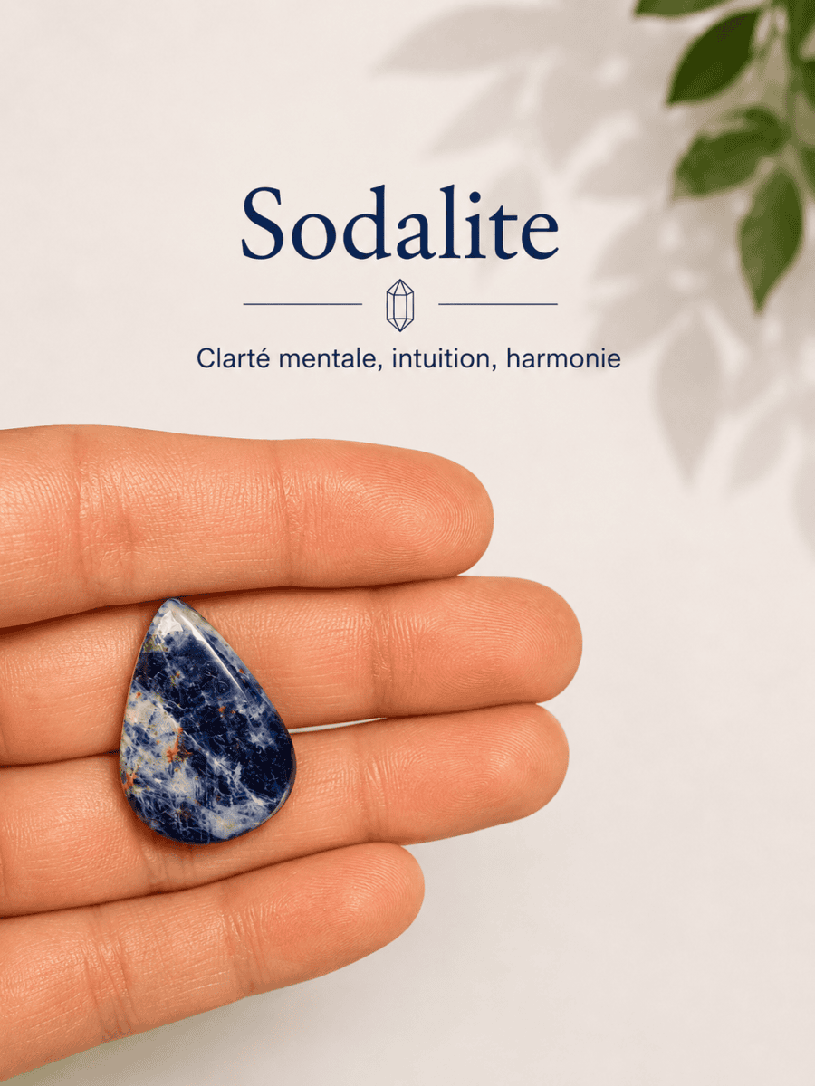 Sodalite : vertus, signification et la pierre de la paix intérieure