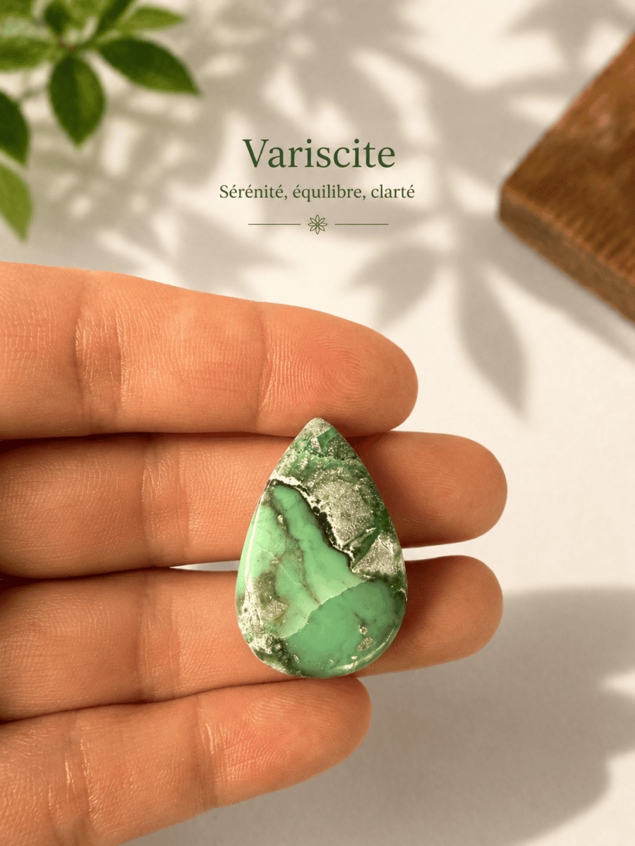 Variscite : vertus, signification et la pierre de la paix véritable