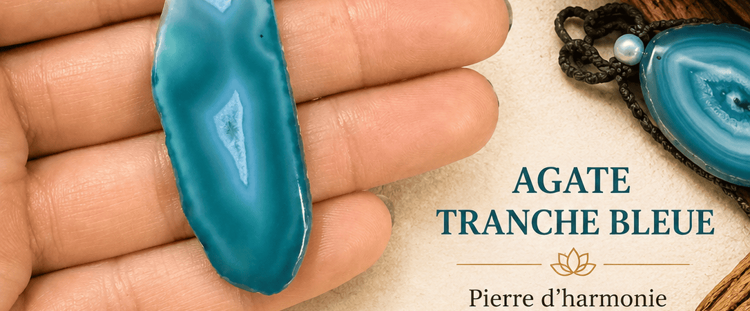 Agate : vertus, signification et la pierre de l&rsquo;équilibre