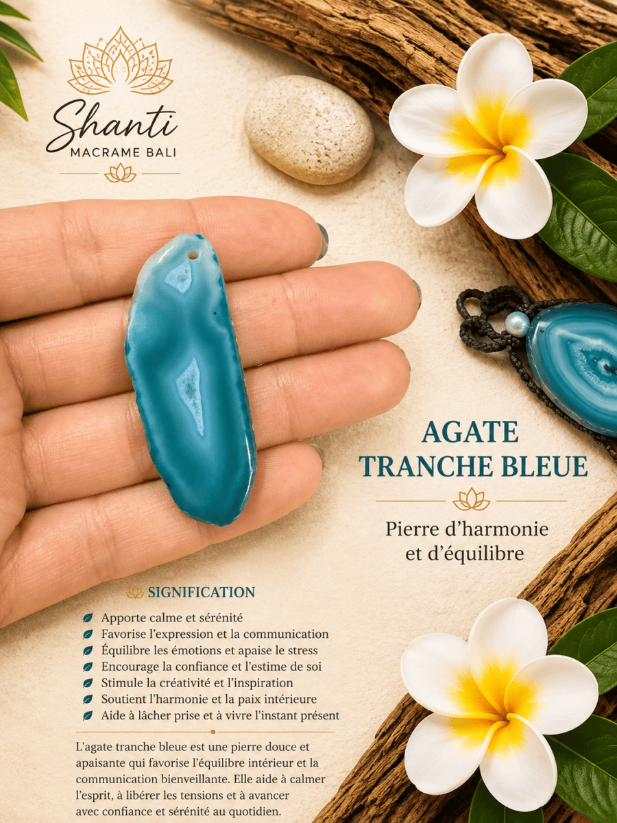 Agate : vertus, signification et la pierre de l’équilibre