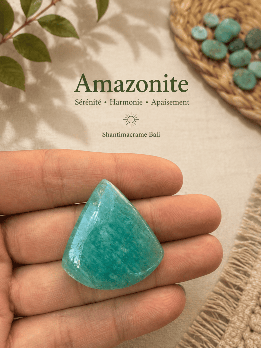 Amazonite : vertus, signification et la pierre de la liberté