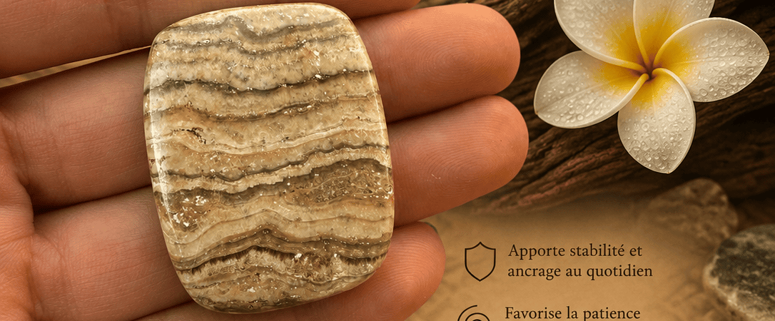 Aragonite : vertus, signification et la pierre de l’ancrage