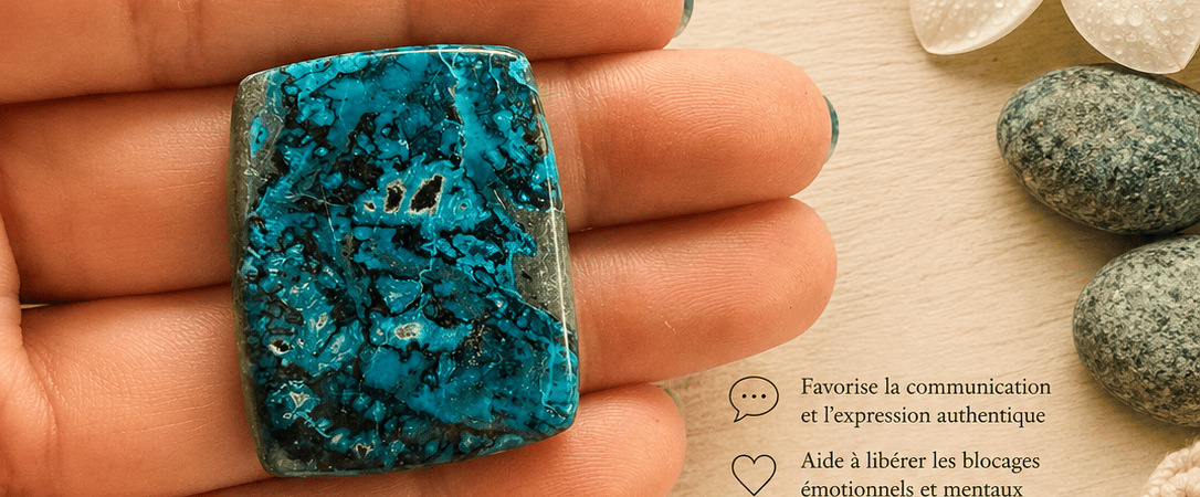 Azurite : vertus, signification et la pierre de l’intuition
