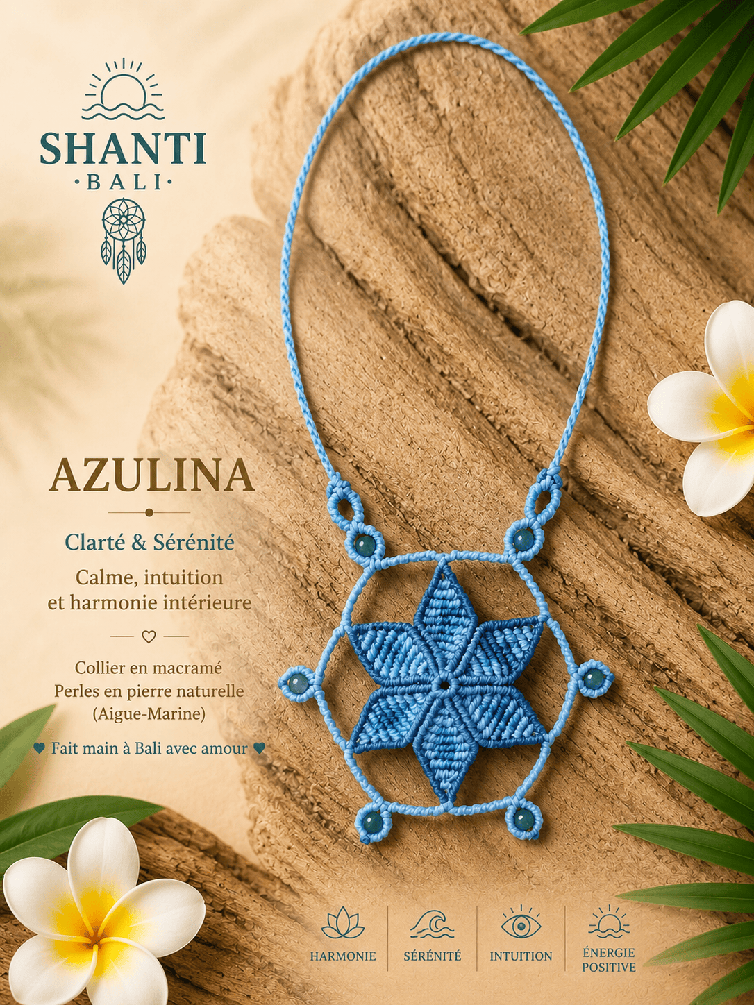 Collier AZULINA – Image 2