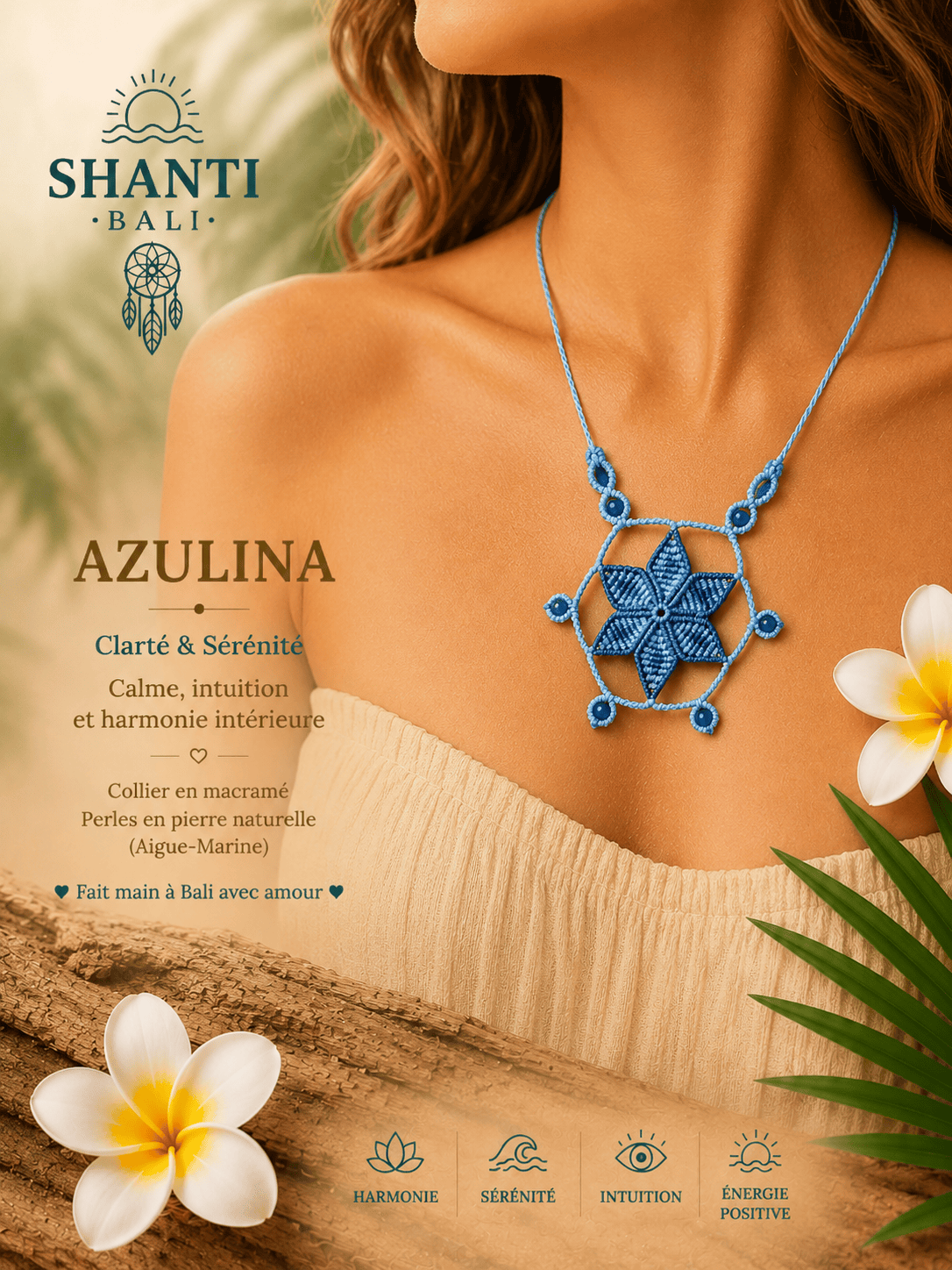 Collier AZULINA – Image 3