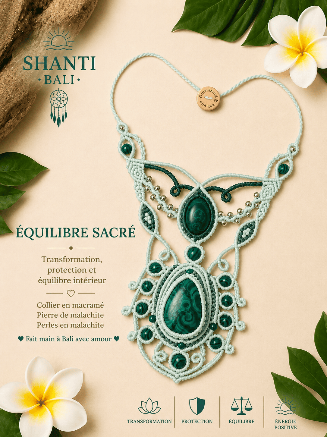 Collier EQUILIBRE SACRE – Image 3