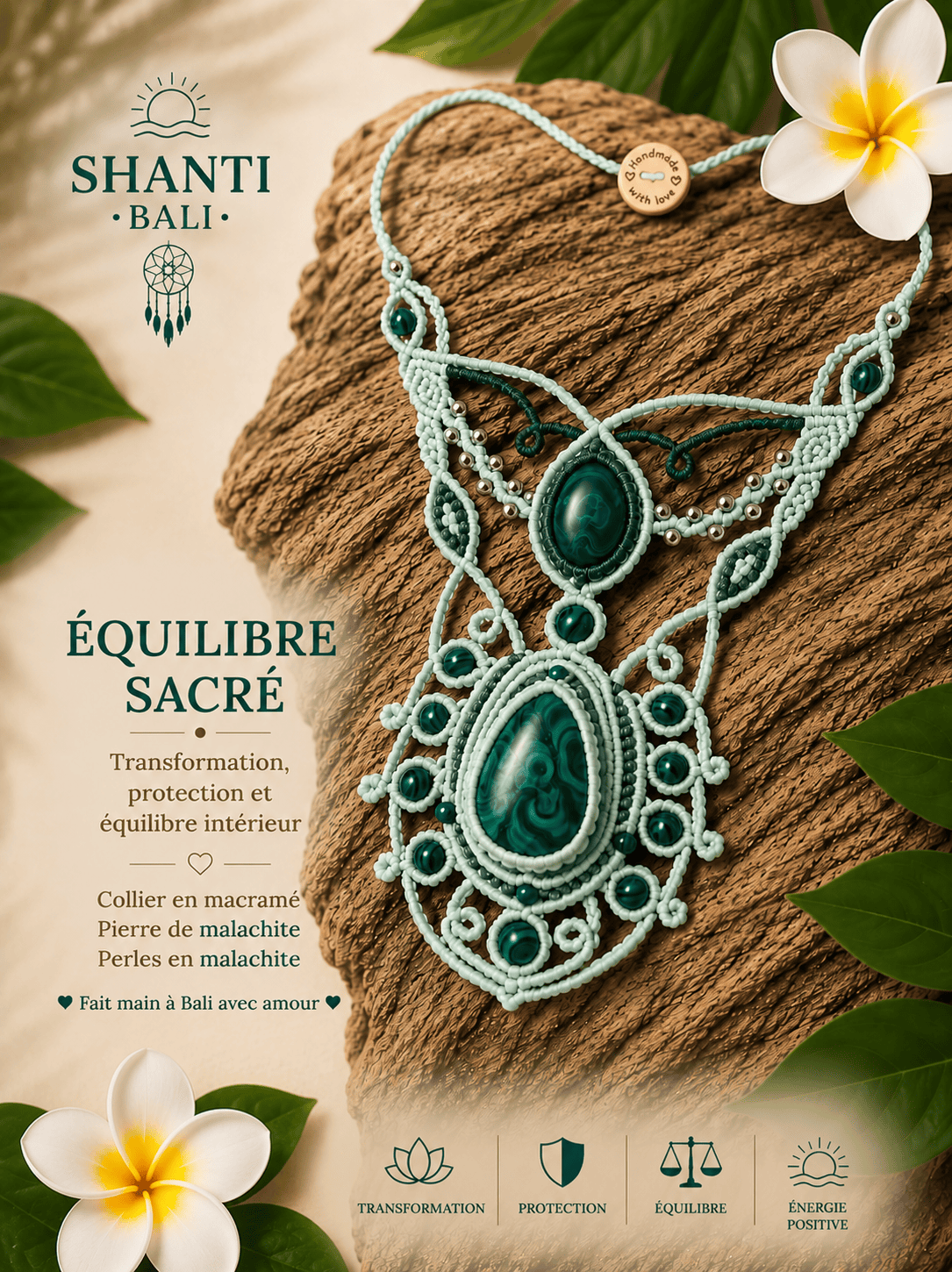 Collier EQUILIBRE SACRE – Image 2