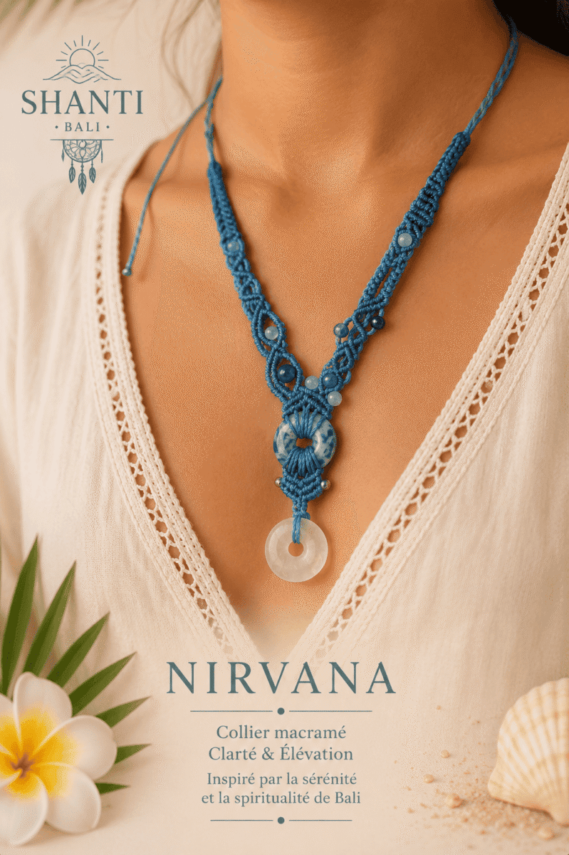 Collier NIRVANA