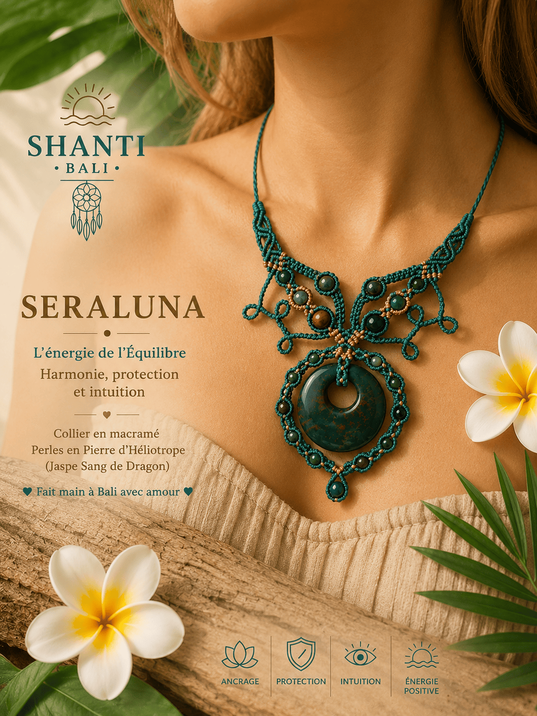 Collier SERALUNA – Image 3