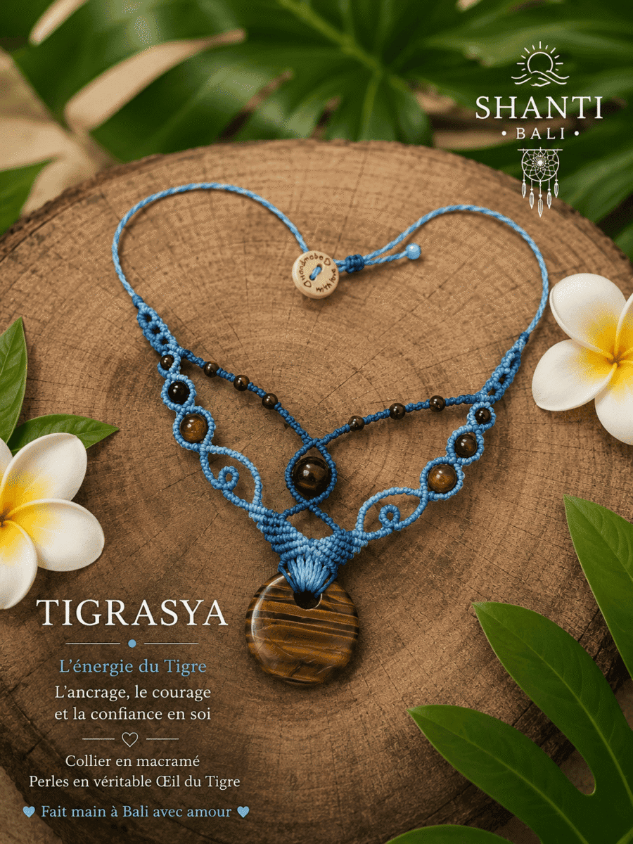 Collier TIGRASYA