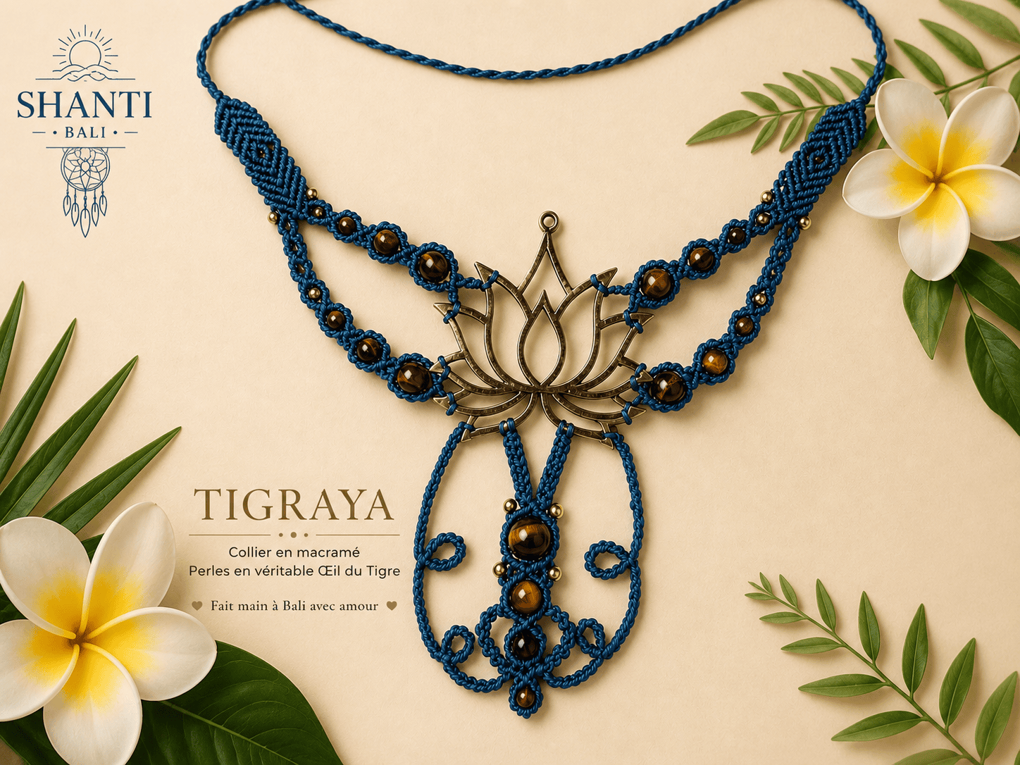 Collier TIGRAYA