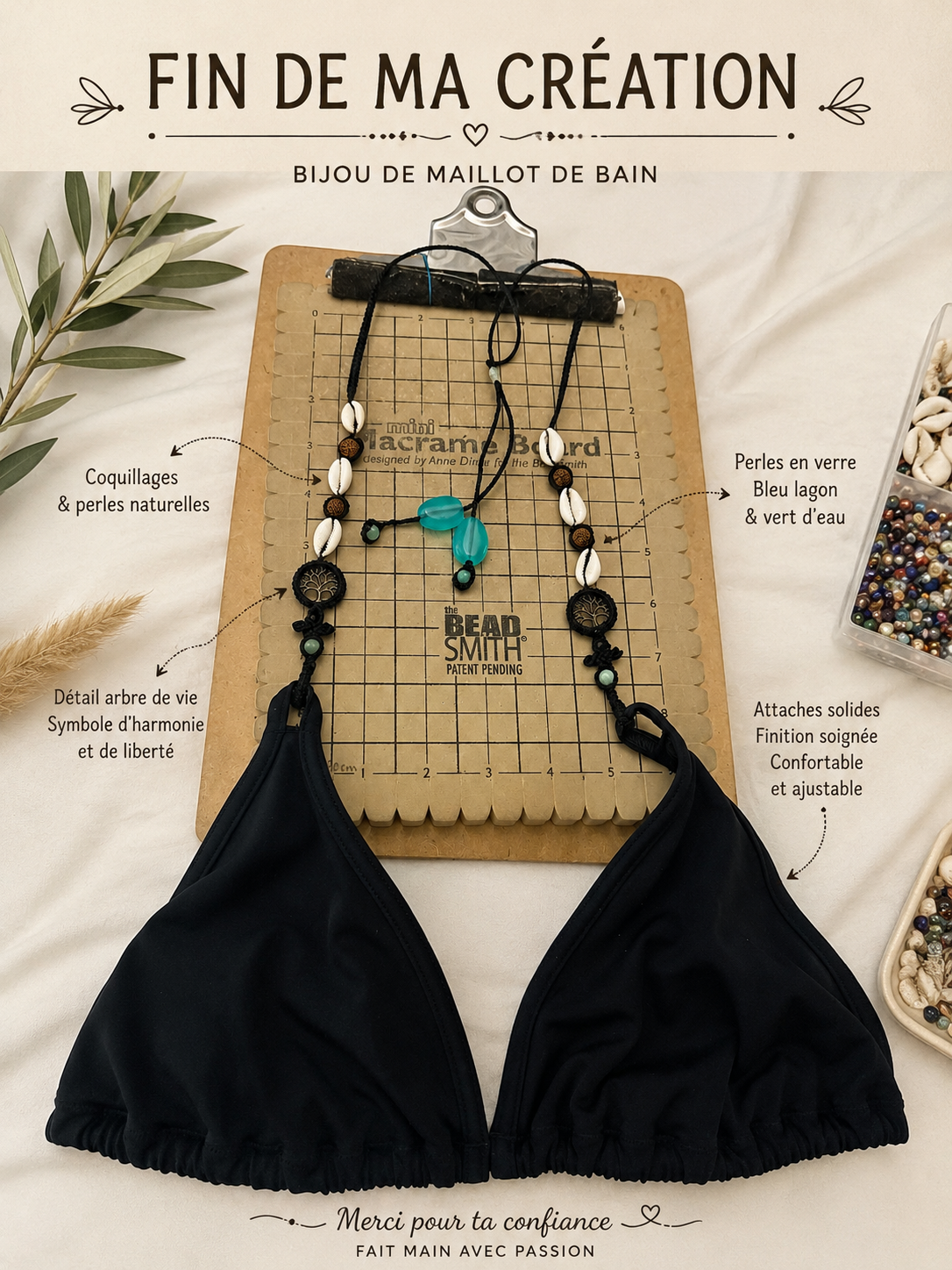Bijou Maillot de Bain
