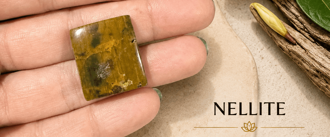 Nellite : vertus, signification et la pierre rare de l’harmonie