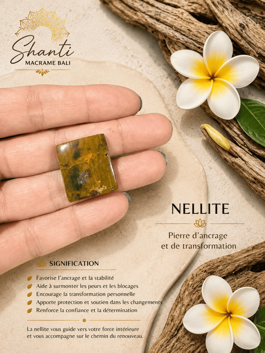 Nellite : vertus, signification et la pierre rare de l’harmonie