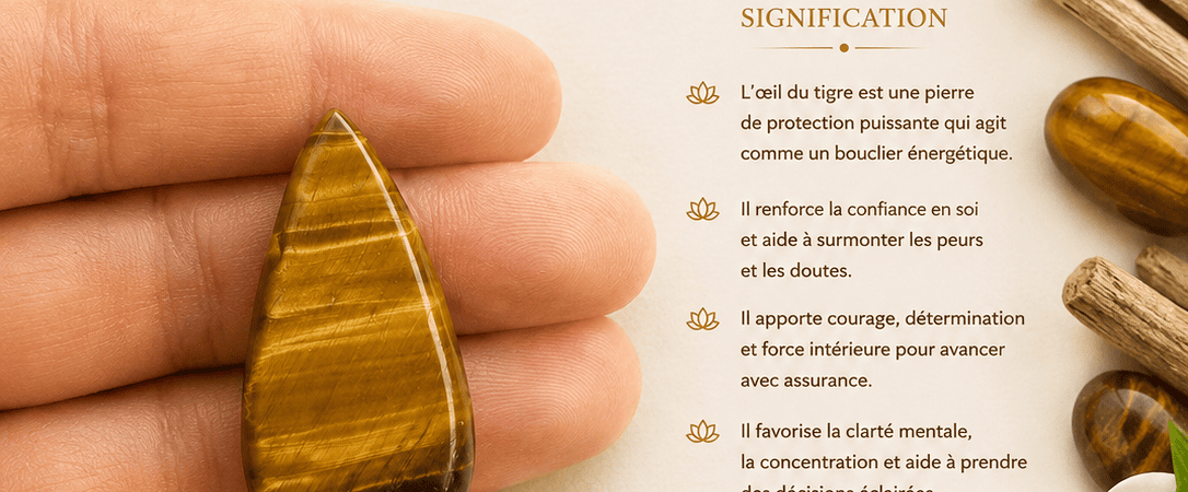 Œil du tigre : vertus, signification et pourquoi le porter au quotidien