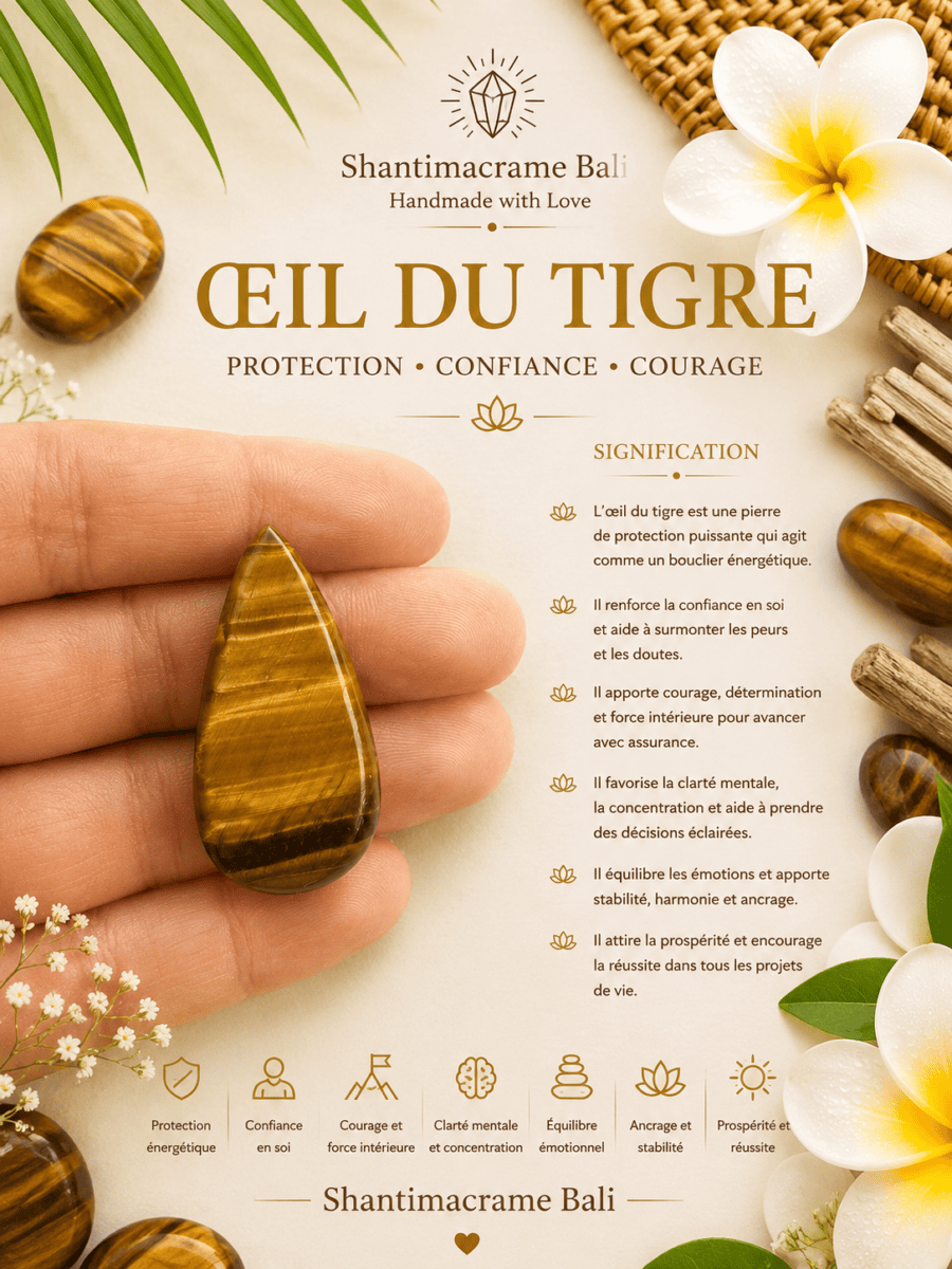 Œil du tigre : vertus, signification et pourquoi le porter au quotidien