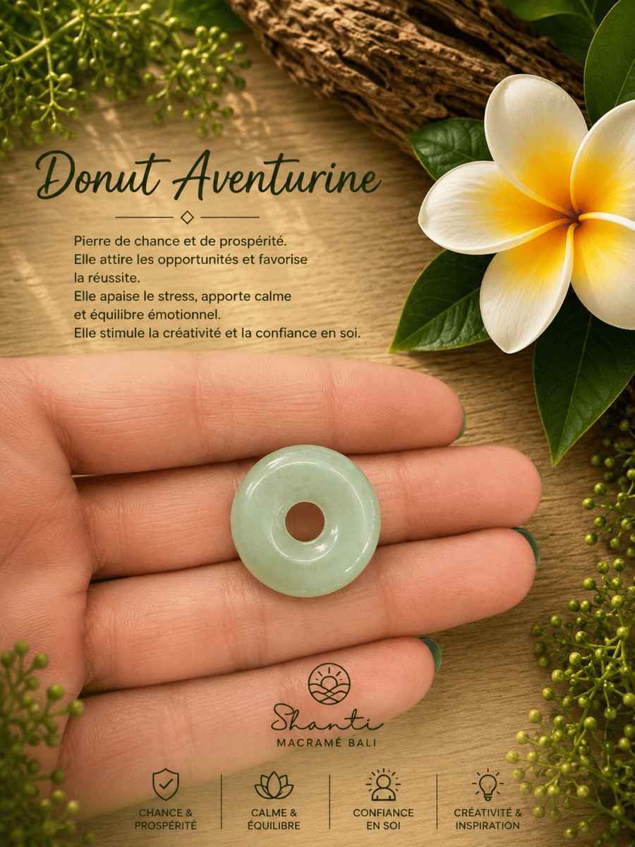 Aventurine : vertus, signification et la pierre de la chance