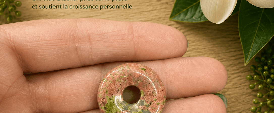 Unakite : vertus, signification et la pierre de l’équilibre émotionnel