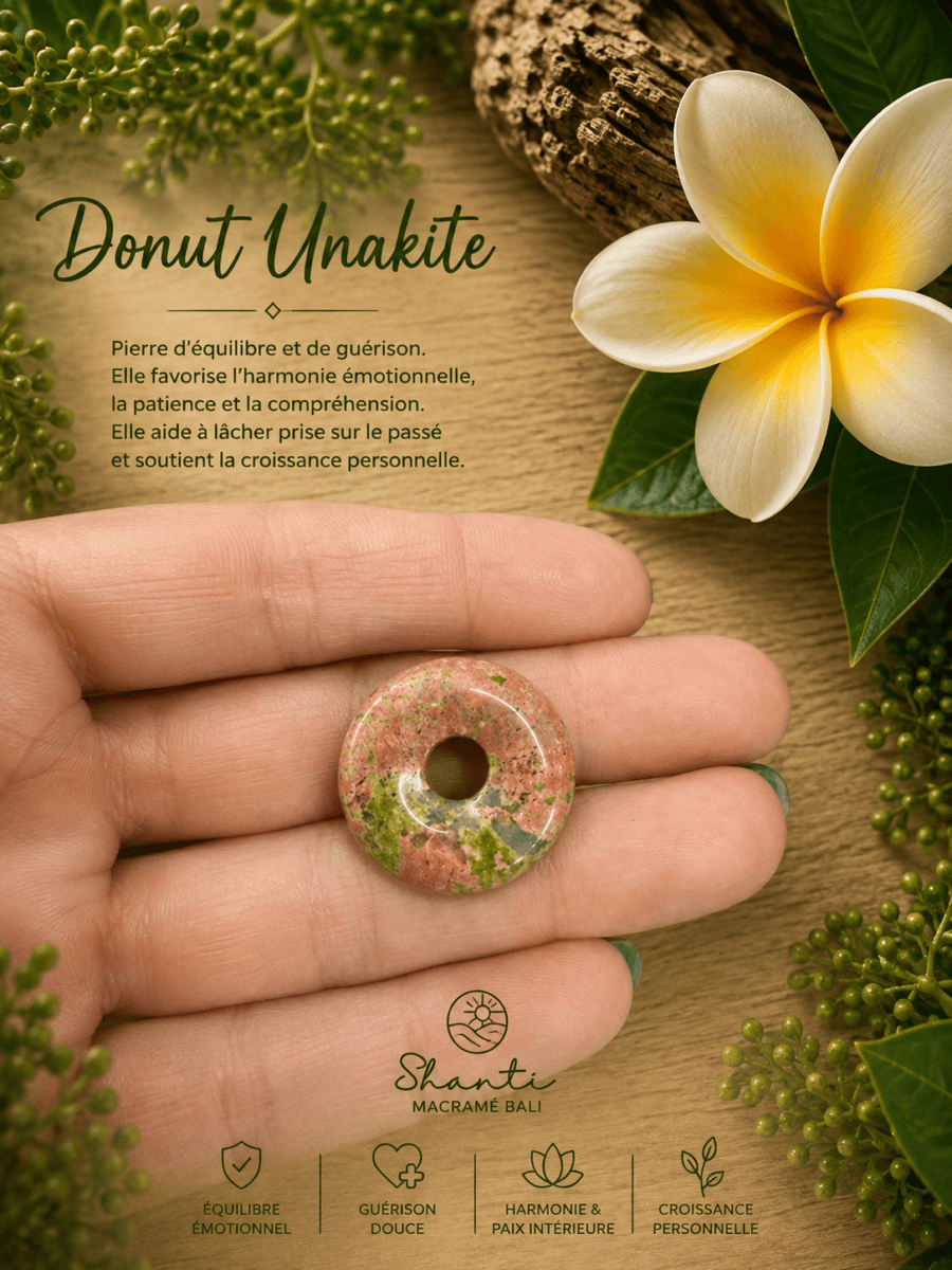 Unakite : vertus, signification et la pierre de l&rsquo;équilibre émotionnel