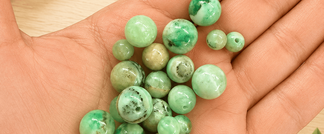 Chrysoprase : vertus, signification et la pierre du cœur joyeux