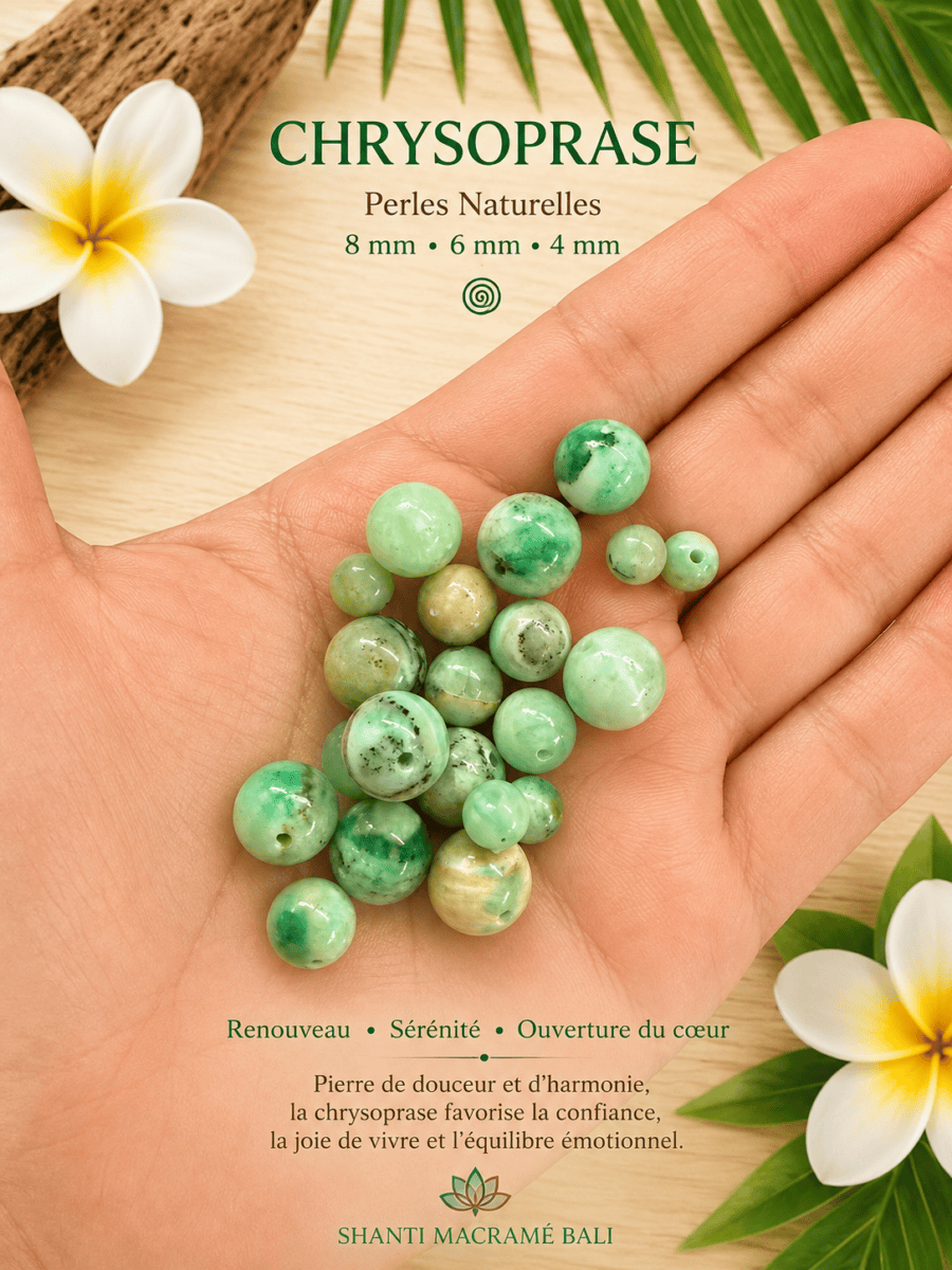 Chrysoprase : vertus, signification et la pierre du cœur joyeux