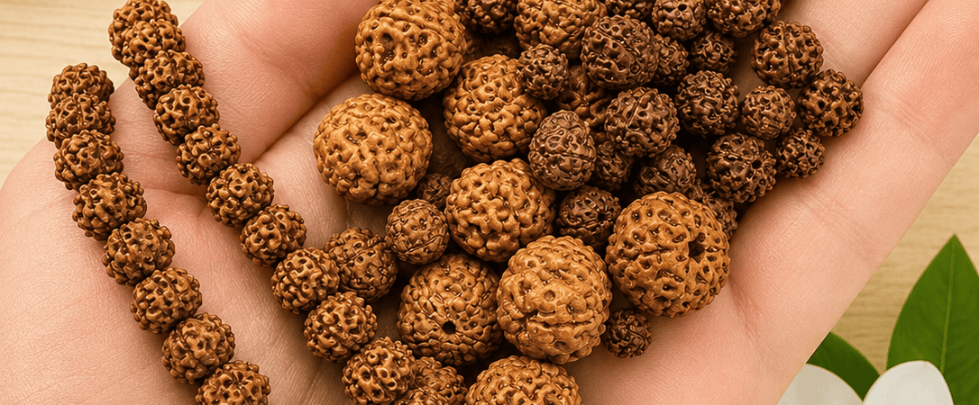 Rudraksha : vertus, signification et comment le porter